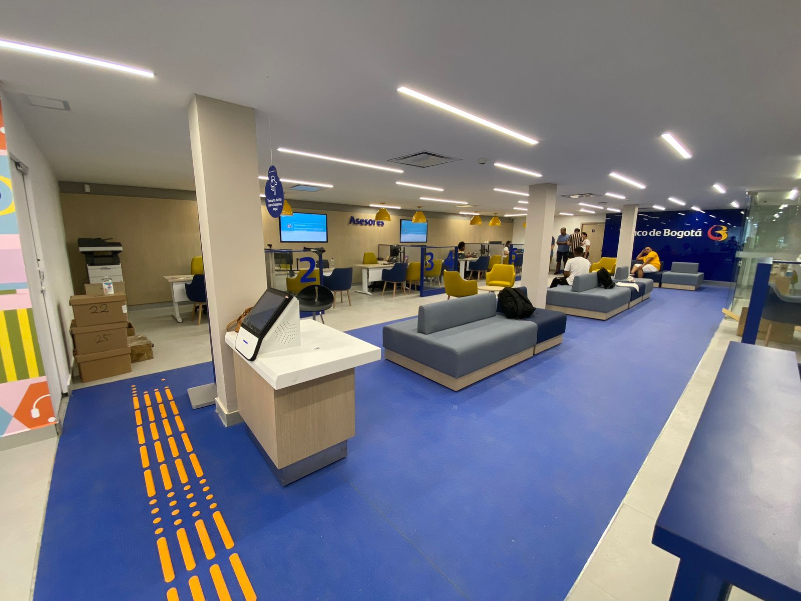Banco de Bogotá — proyecto de RAC Ingeniería & Construcciones