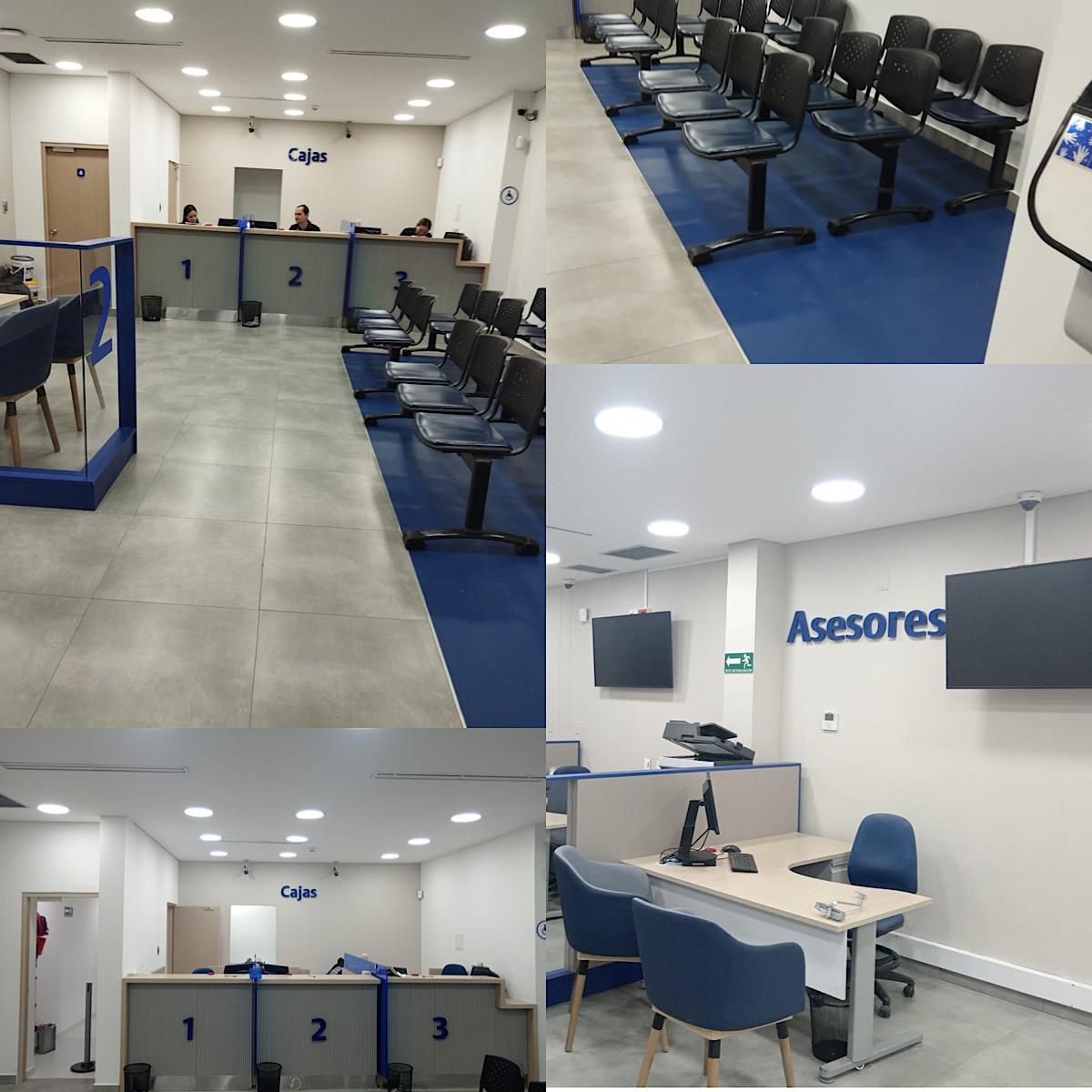 Sucursal Bancaria — proyecto de RAC Ingeniería & Construcciones